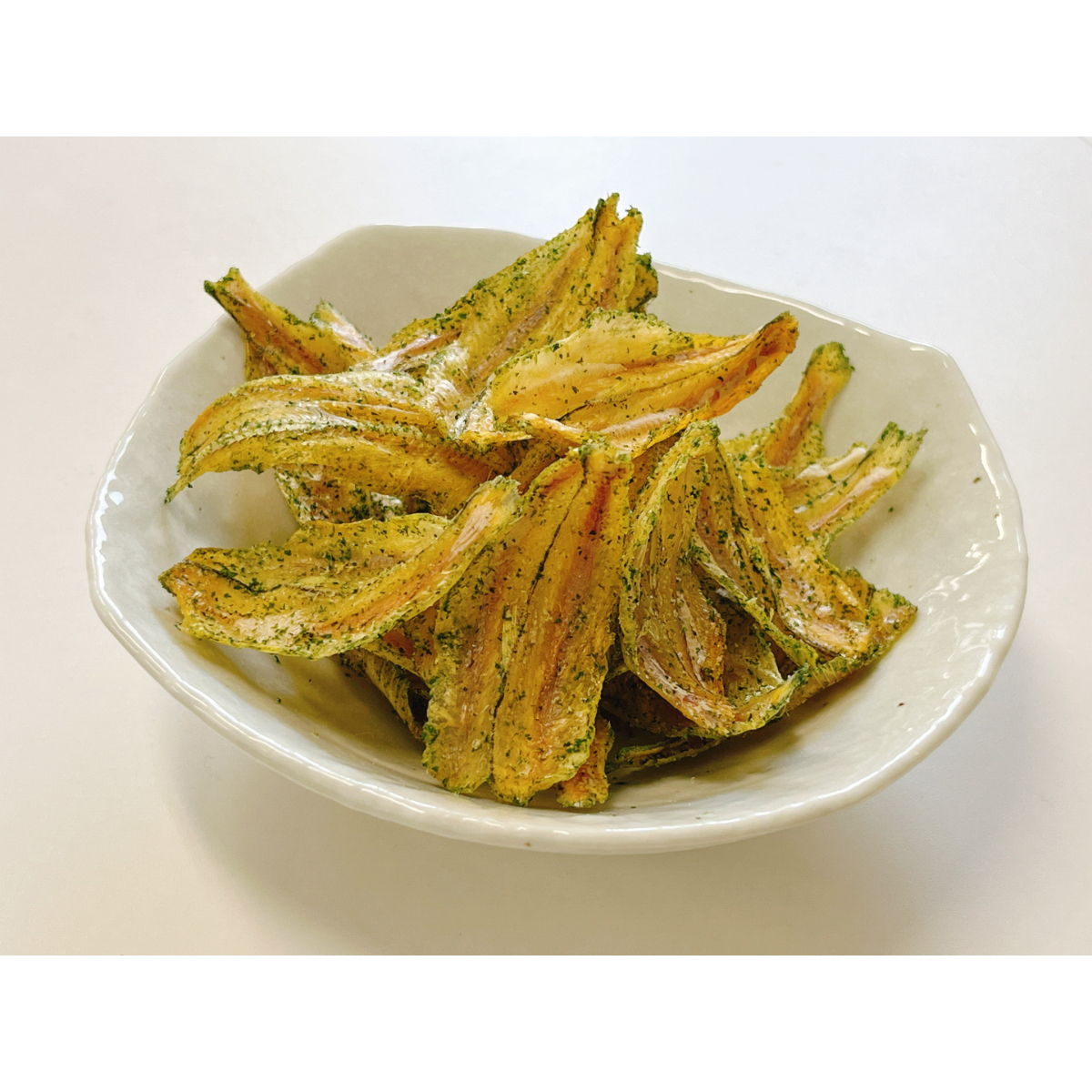 井上食品　パリパリこいわしのり塩味