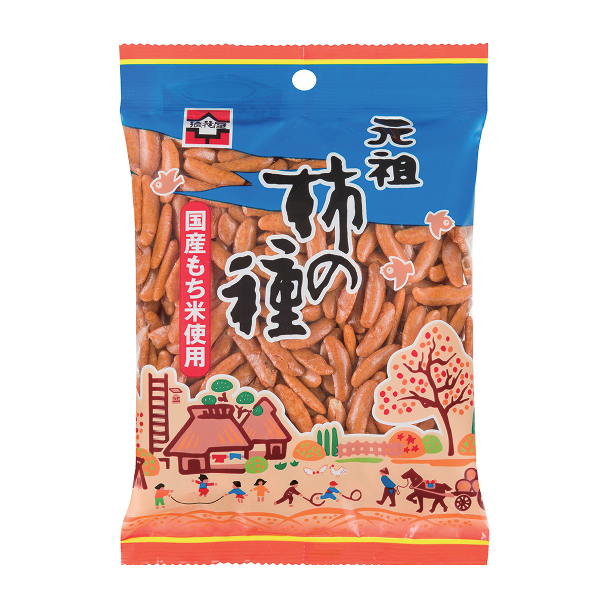 阿部幸製菓　元祖柿の種M