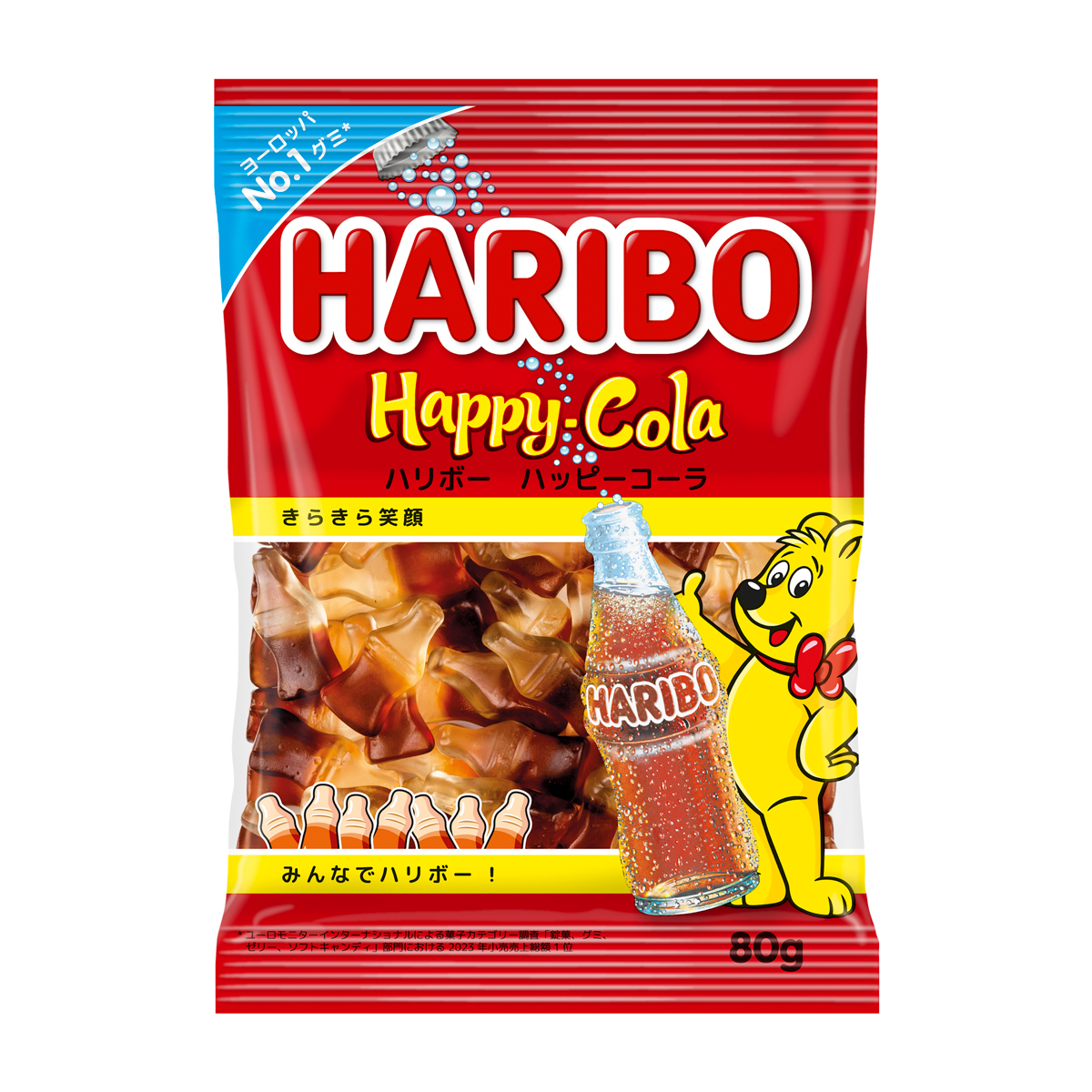 ハリボー　ハッピーコーラ