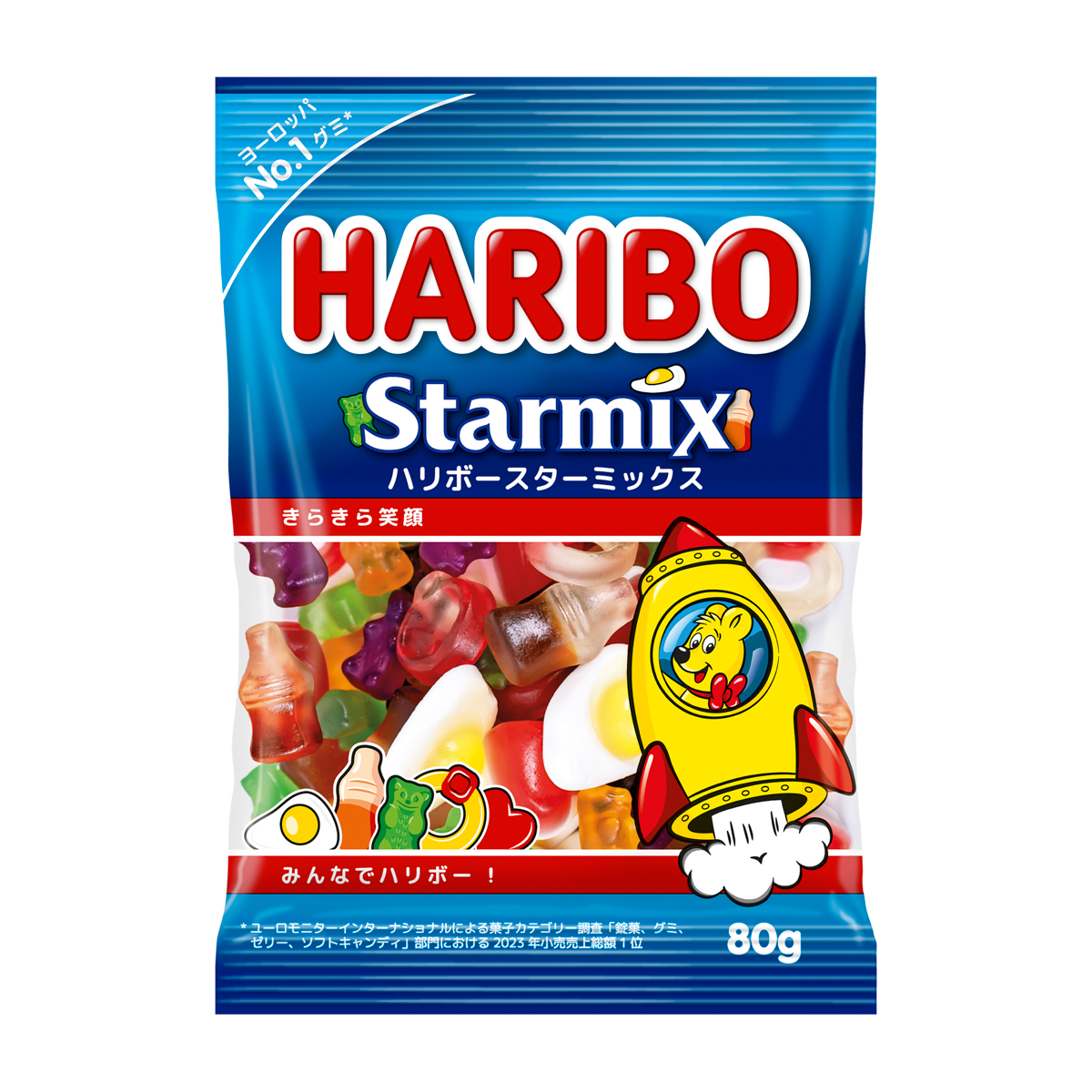 ハリボー　スターミックス