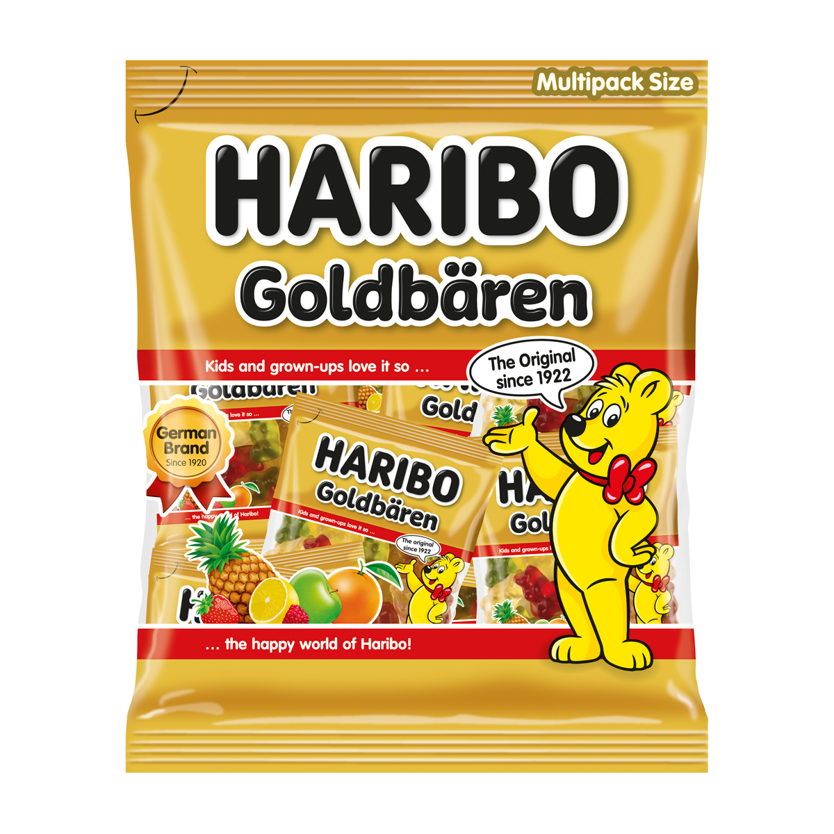 ハリボー　ミニゴールドベアー 200g