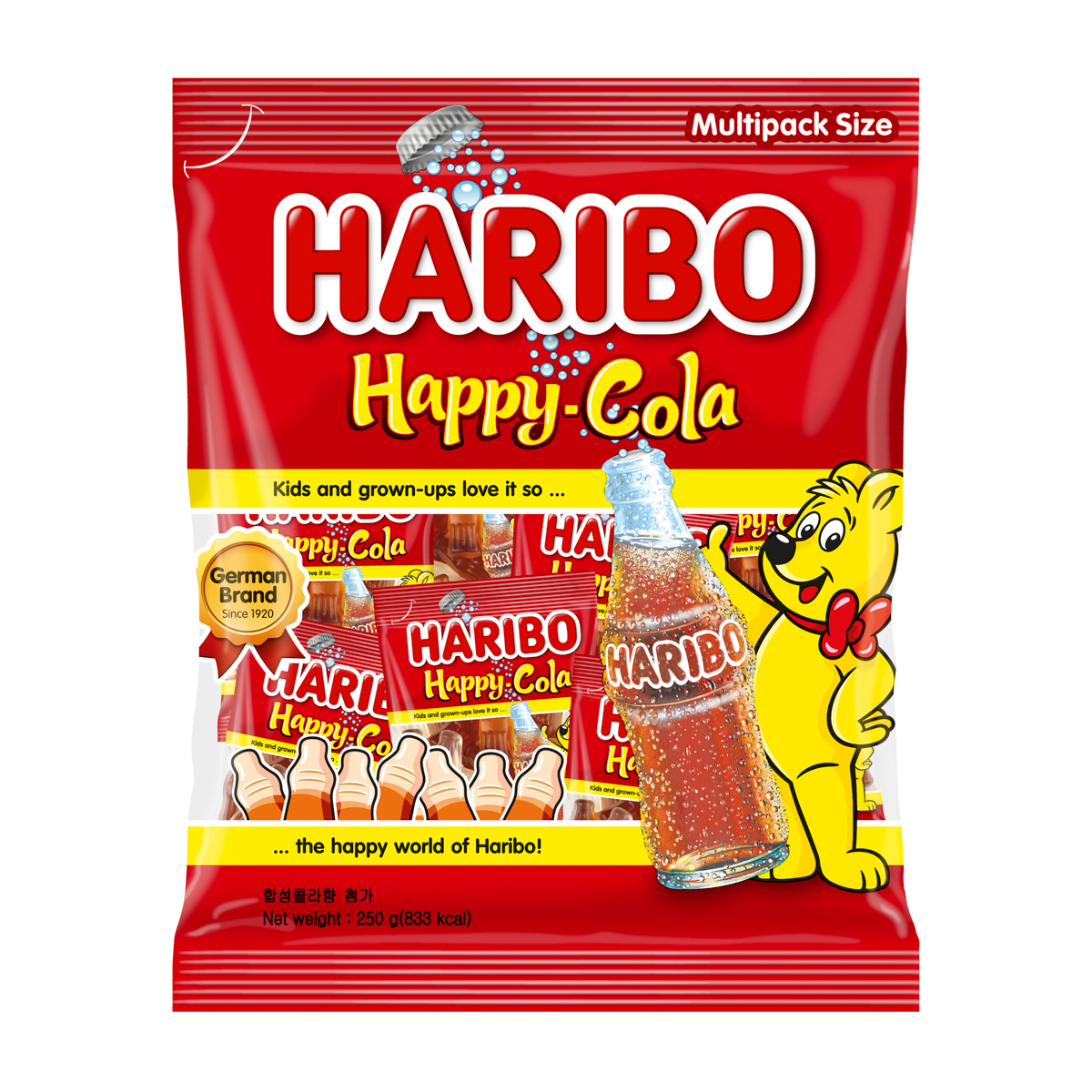 ハリボー　ミニハッピーコーラ