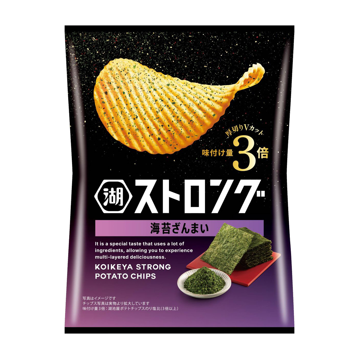湖池屋ストロング 海苔ざんまい 260131