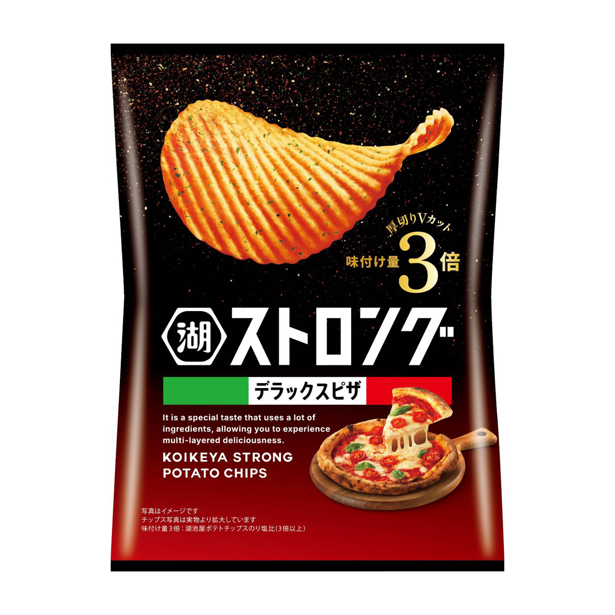 湖池屋ストロング デラックスピザ 260131