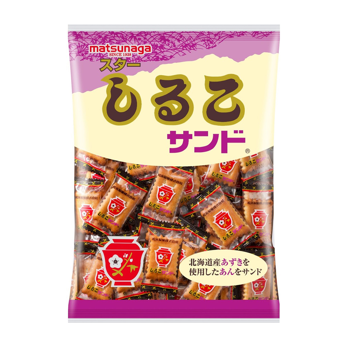 松永製菓　スターしるこサンド160g　１６０ｇ