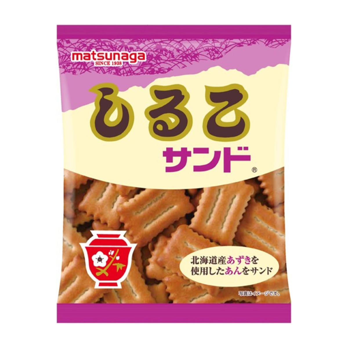 松永製菓　しるこサンド60g　６０ｇ