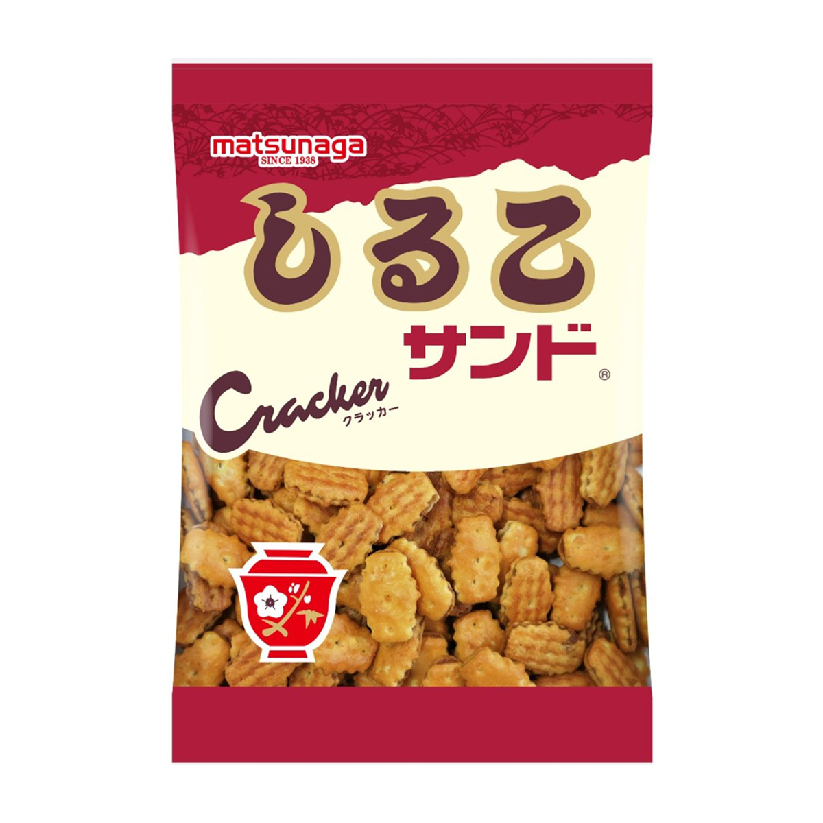 松永製菓　しるこサンドクラッカー80g　８０ｇ