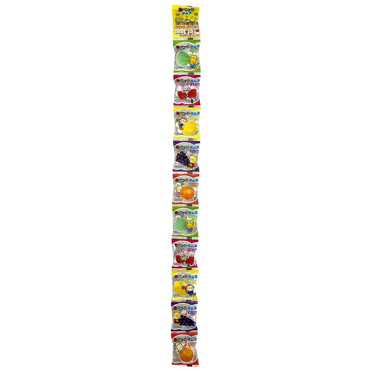 安部製菓　10連あべっ子ラムネ　４０ｇ