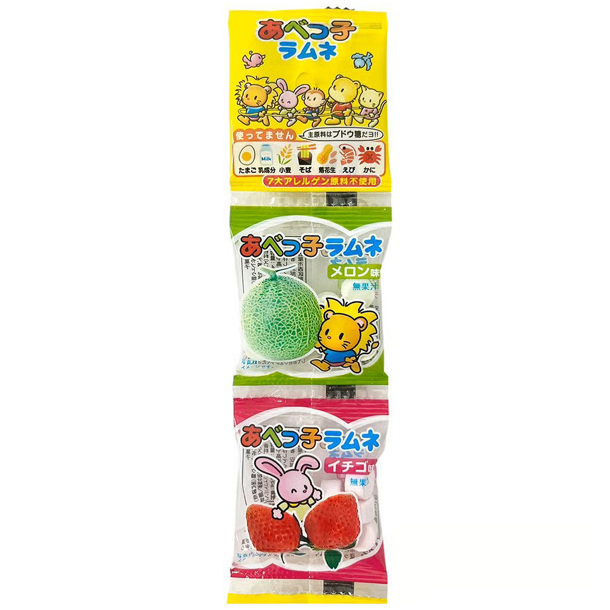 安部製菓　10連あべっ子ラムネ　４０ｇ
