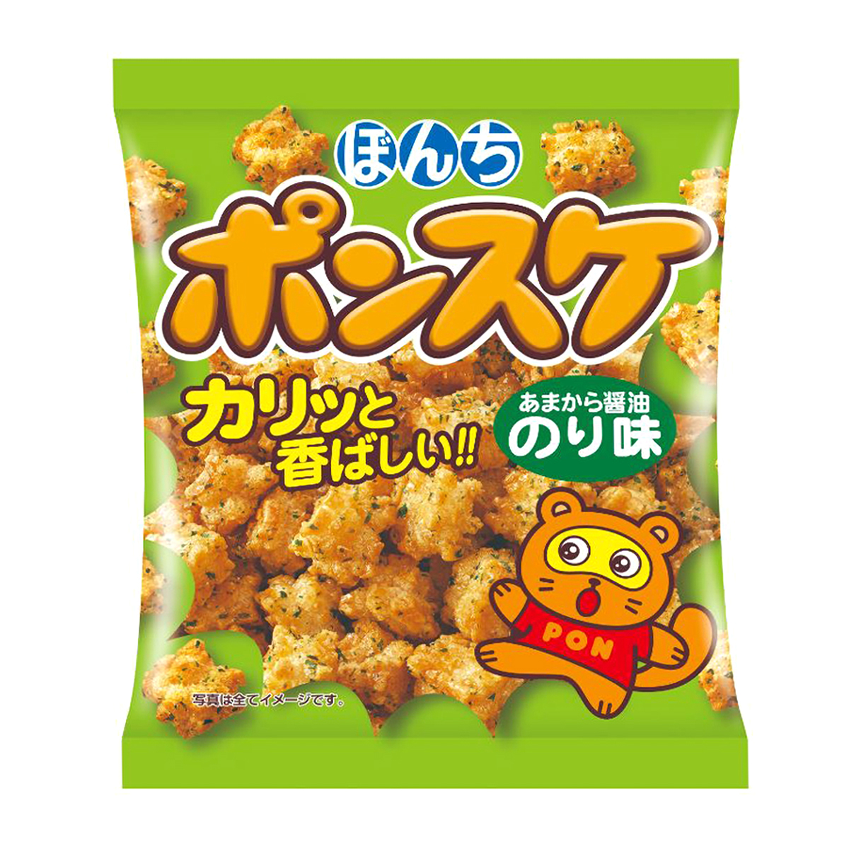 ぼんち　ポンスケのり　７０ｇ
