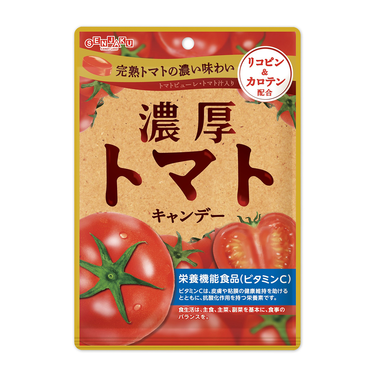 扇雀飴本舗　濃厚トマトキャンデー　７０ｇ