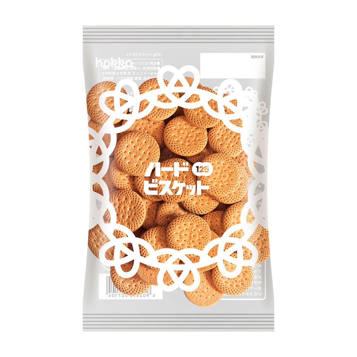 北陸製菓　ハードビスケット　１２５ｇ