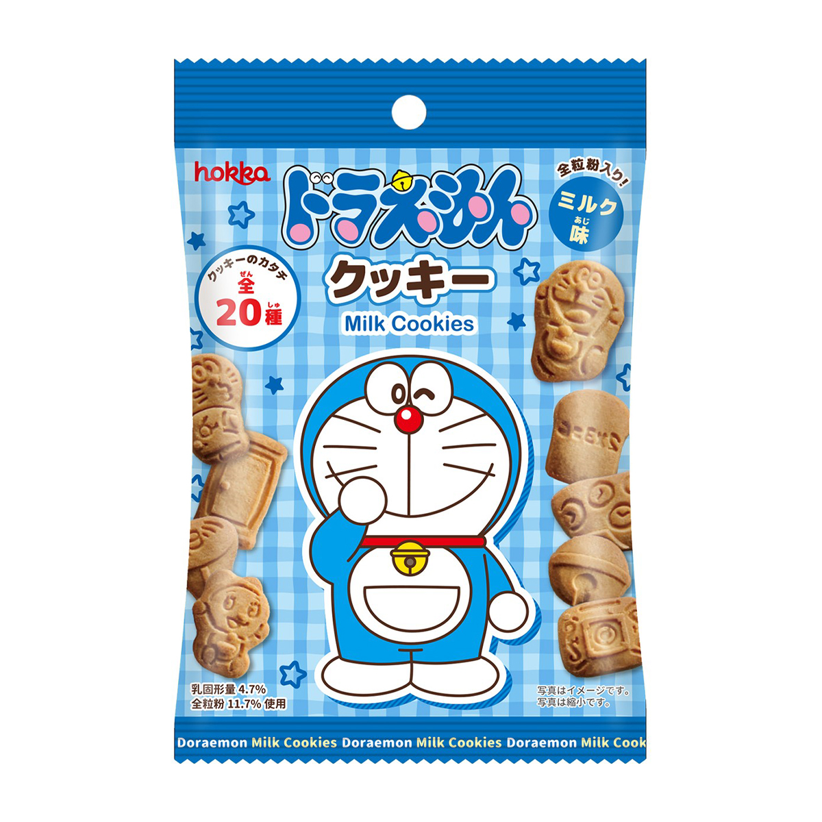 北陸製菓　ドラえもんクッキーミルク味　５０ｇ