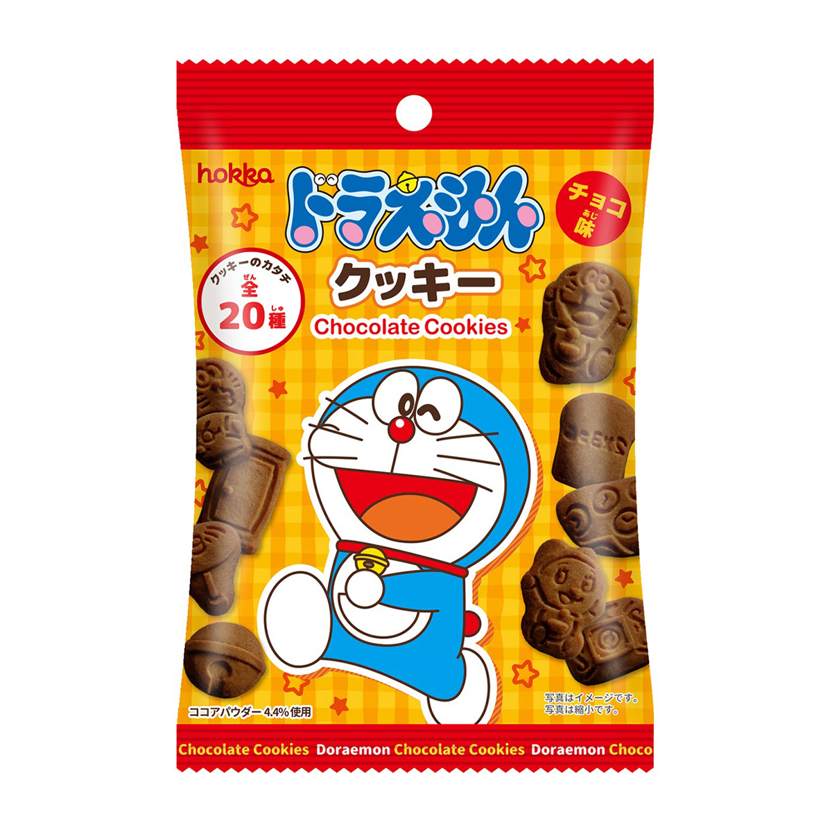 北陸製菓　ドラえもんクッキーチョコ味　５０ｇ