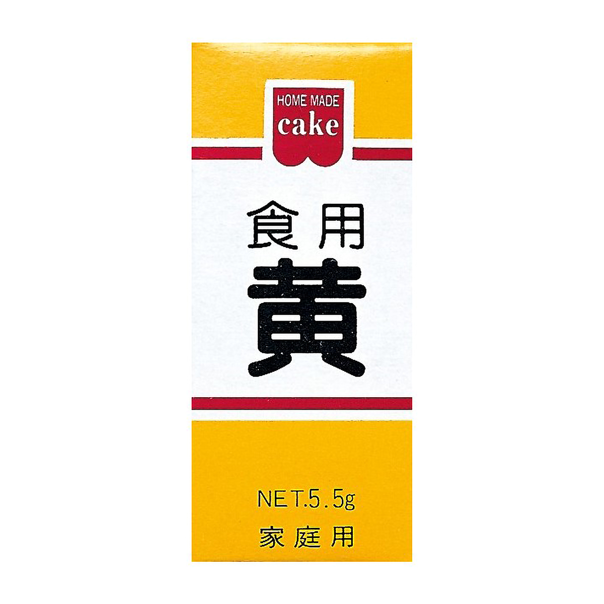 共立食品　食用色素　黄　５．５ｇ