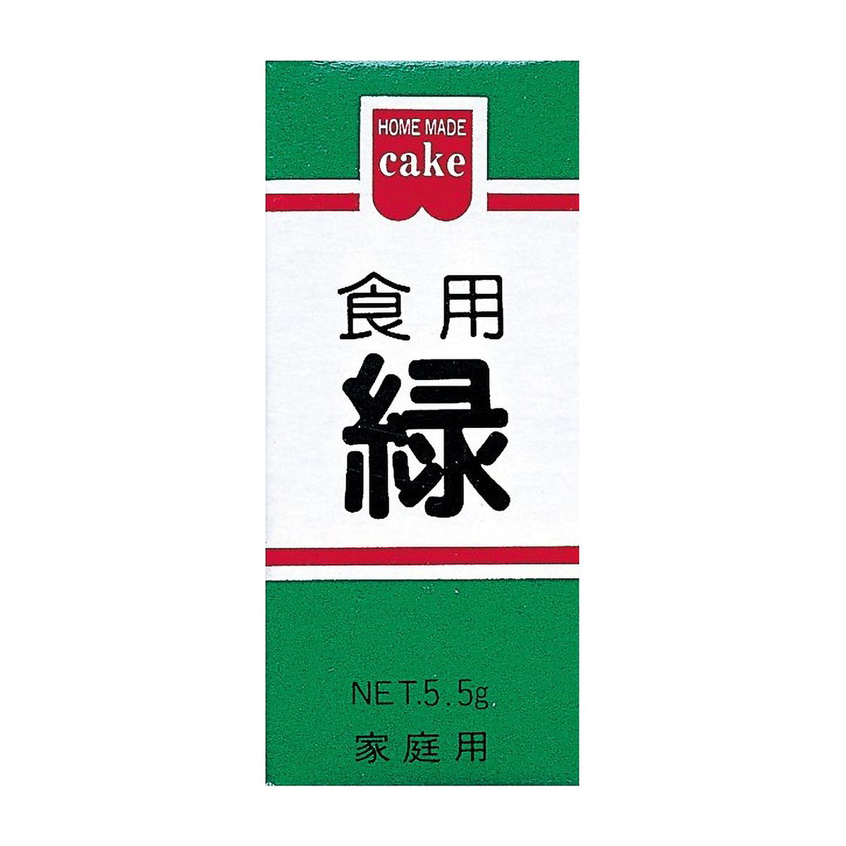 共立食品　食用色素　緑　５．５ｇ