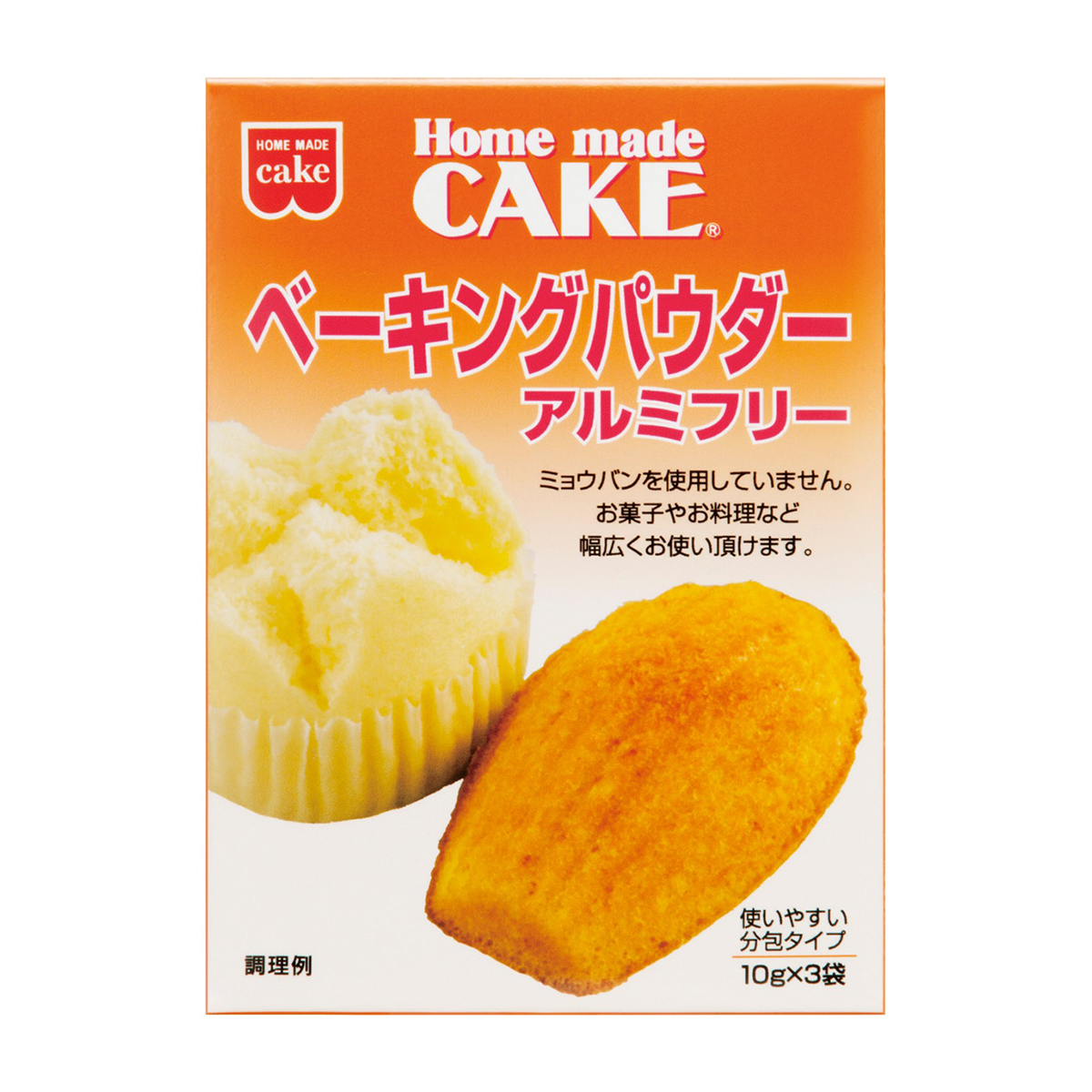 共立食品　ベーキングパウダーアルミフリー　３０ｇ（１０ｇ×３ｇ）