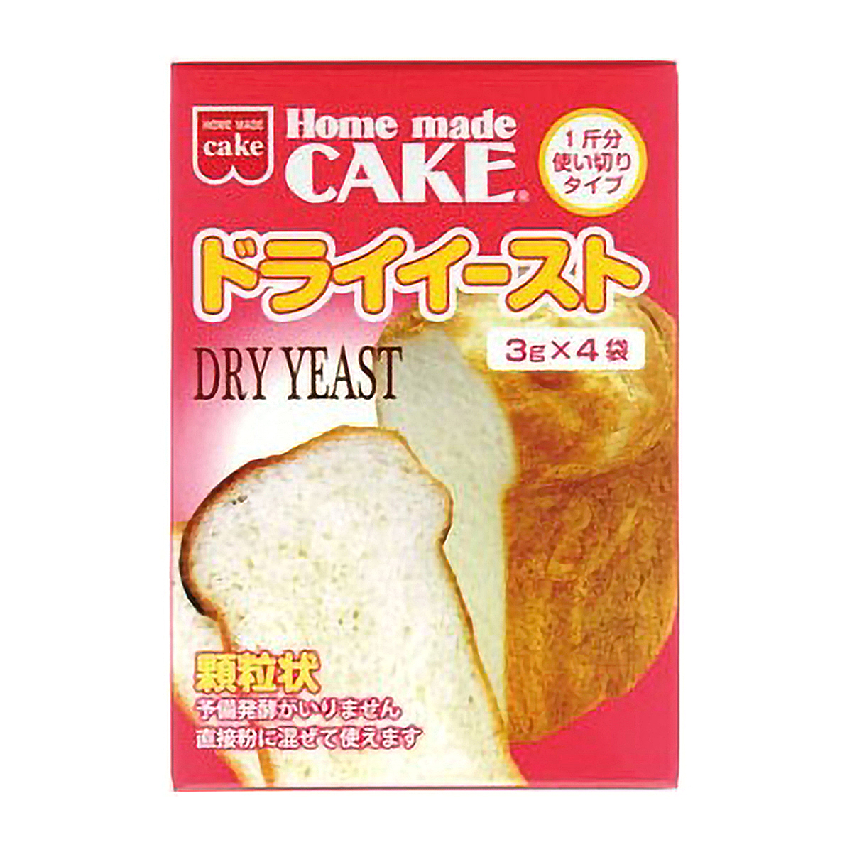 共立食品　ドライイースト　１２ｇ