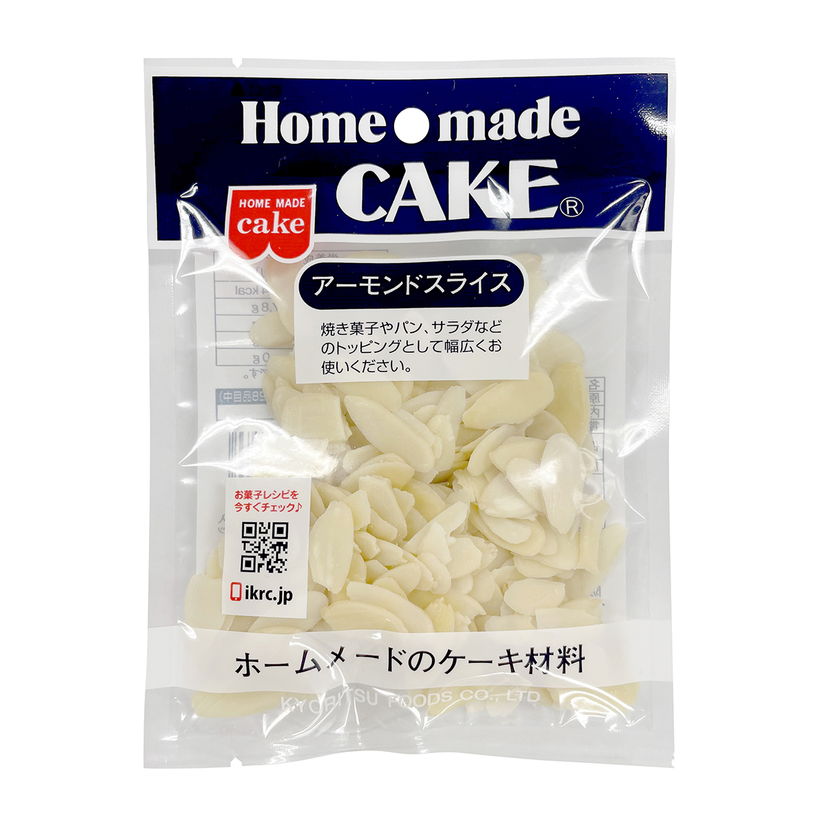 共立食品　アーモンドスライス　４０ｇ