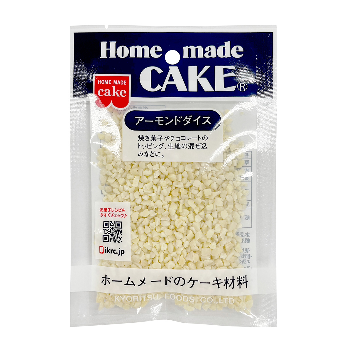 共立食品　アーモンドダイス　４０ｇ