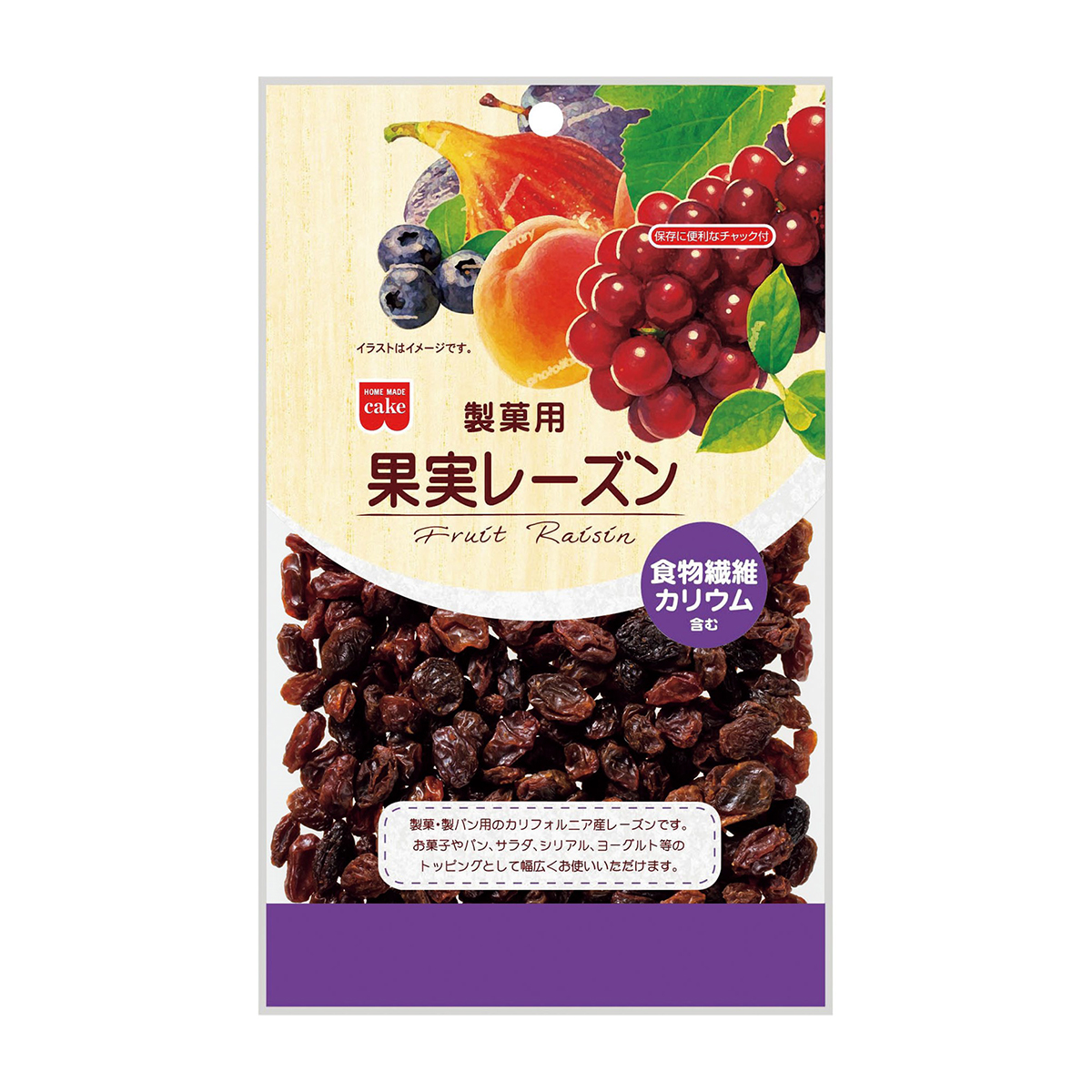 共立食品　製菓用果実レーズン　１４０ｇ