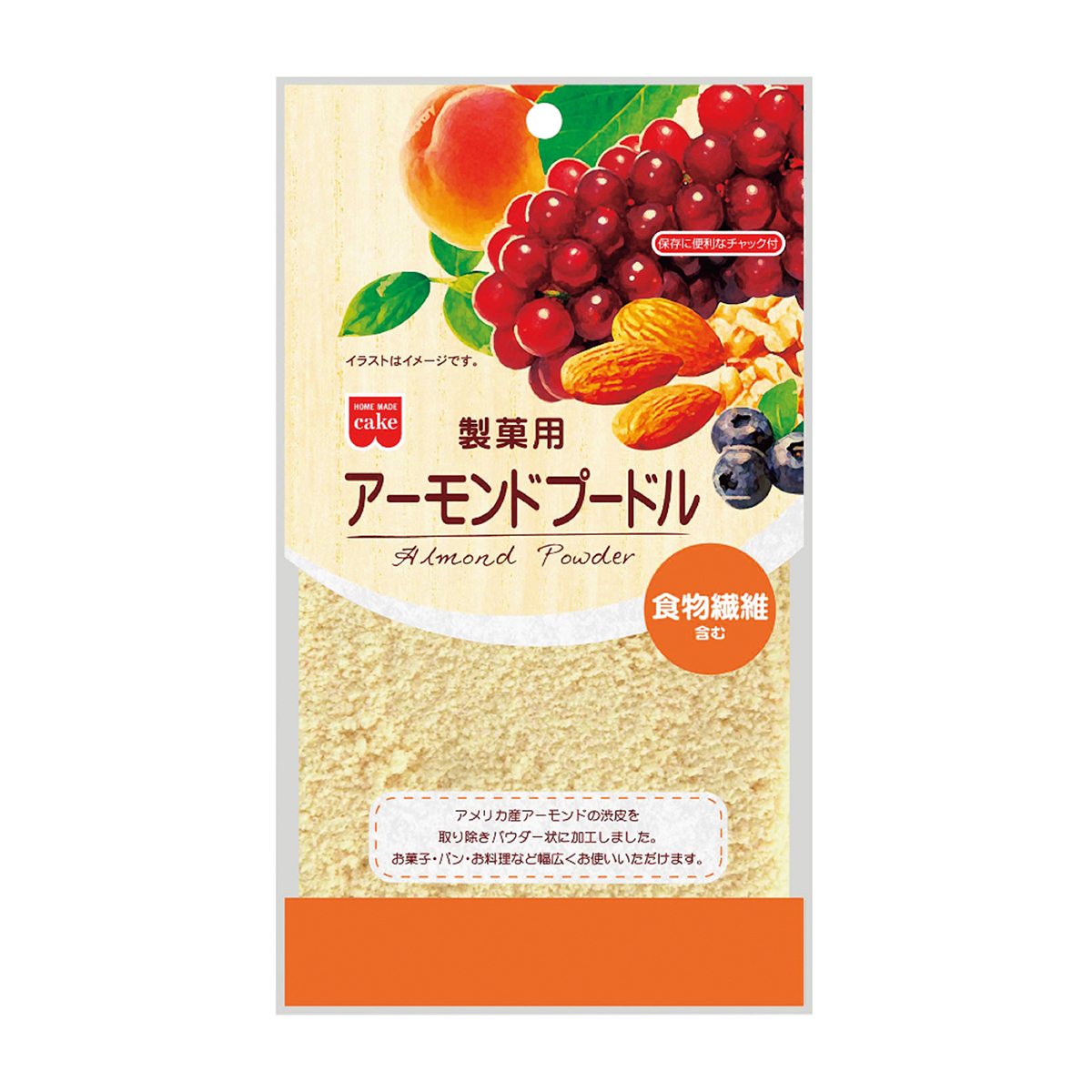 共立食品　製菓用アーモンドプードル　１００ｇ
