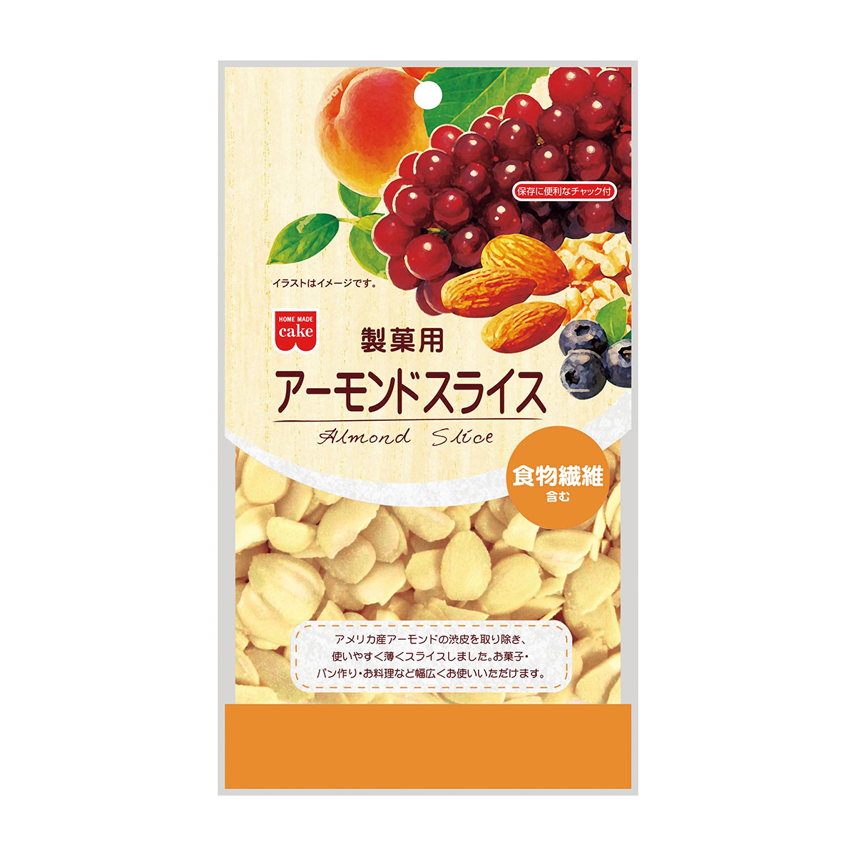 共立食品　製菓用アーモンドスライス　１００ｇ