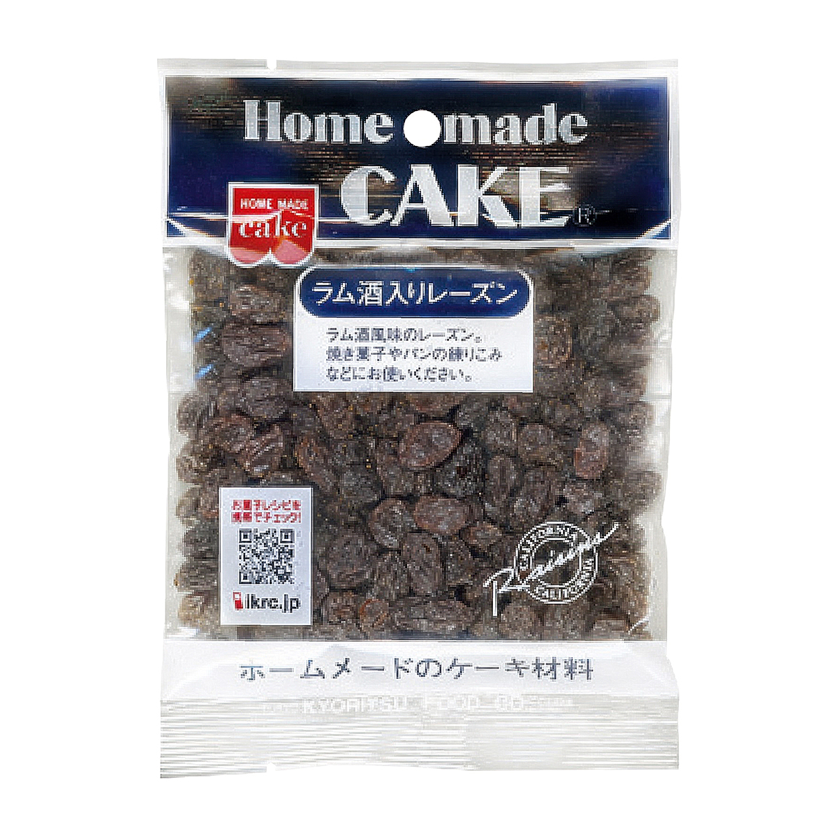 共立食品　ラム酒入りレーズン　７０ｇ