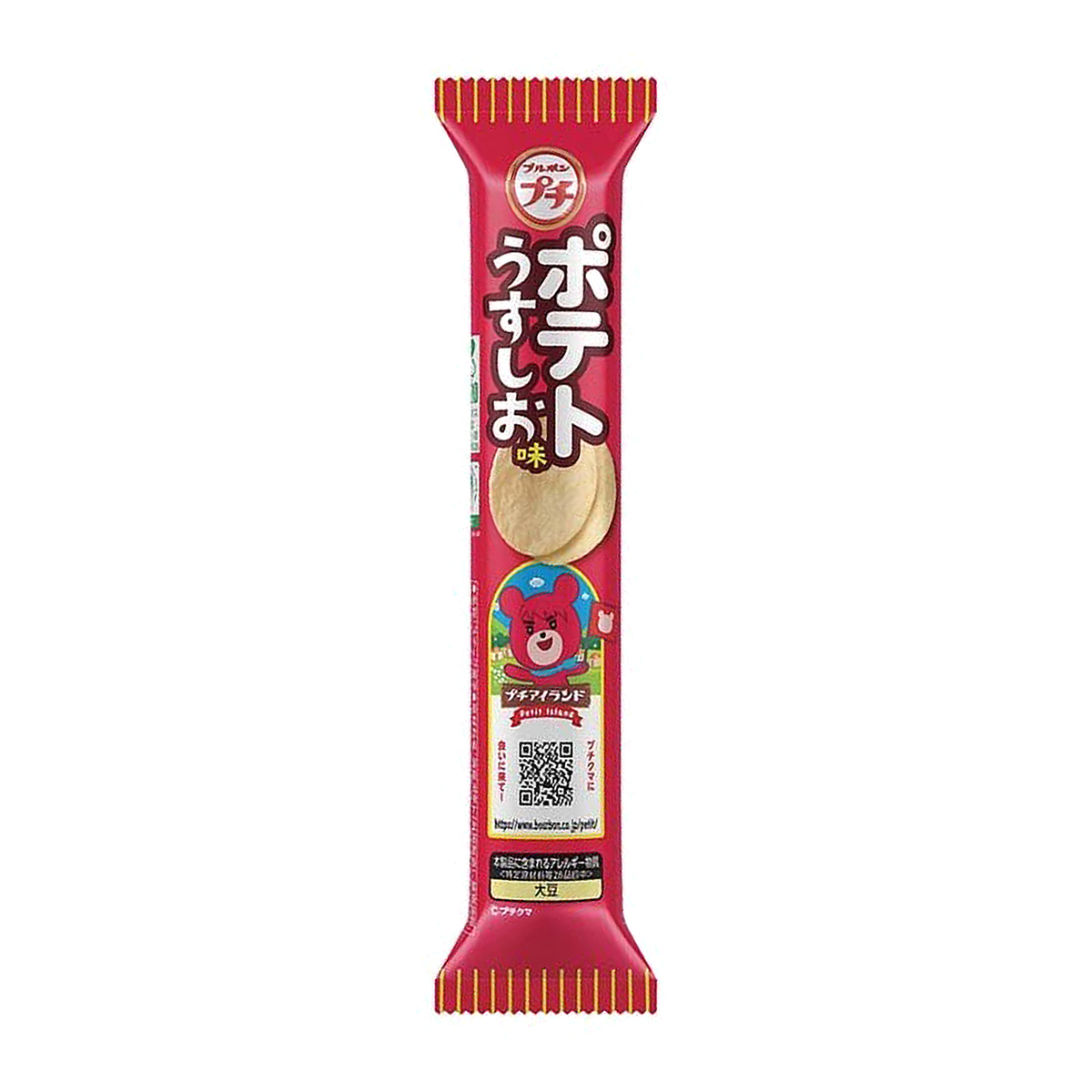 ブルボン　プチポテトうすしお味　３５ｇ