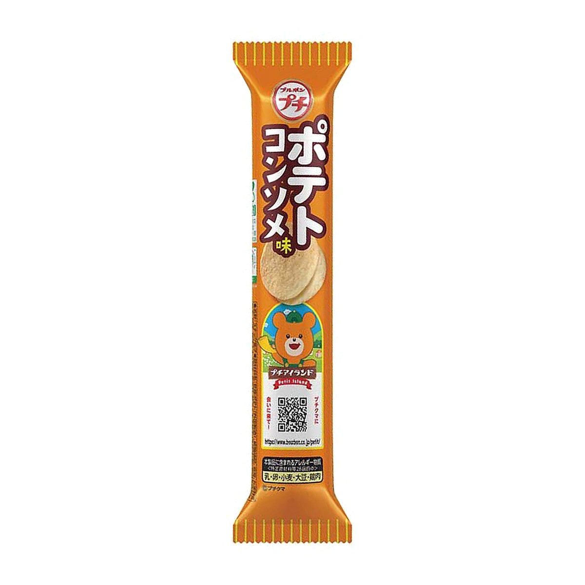 ブルボン　プチポテトコンソメ味　３５ｇ