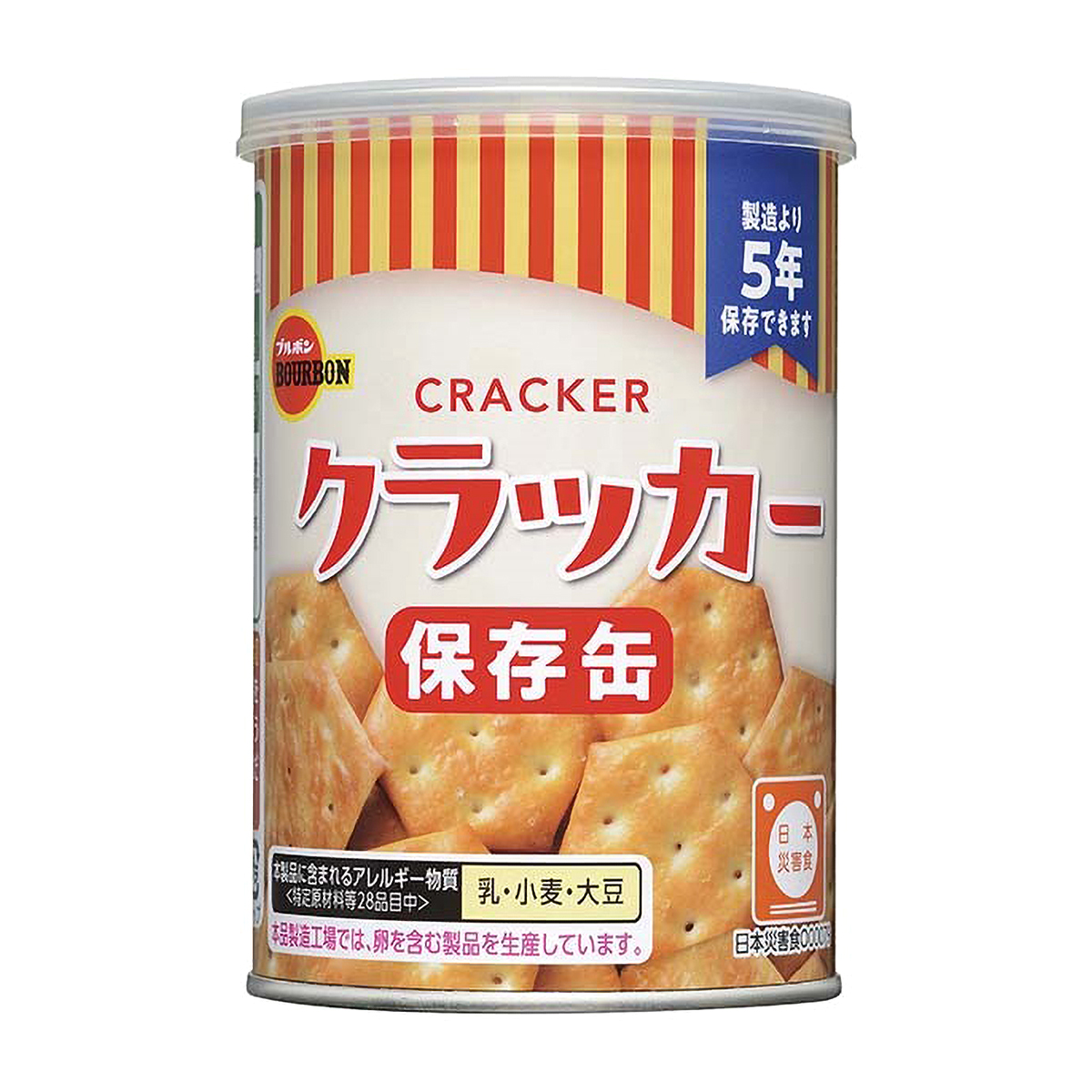 ブルボン　缶入りクラッカー　１００ｇ