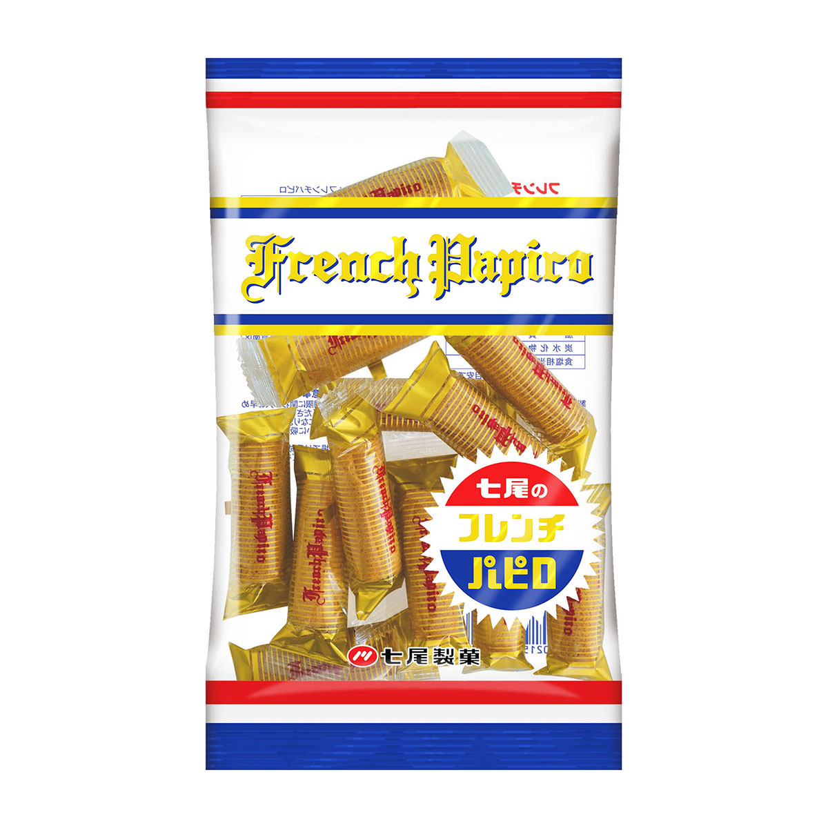 七尾製菓　フレンチパピロ　８０ｇ