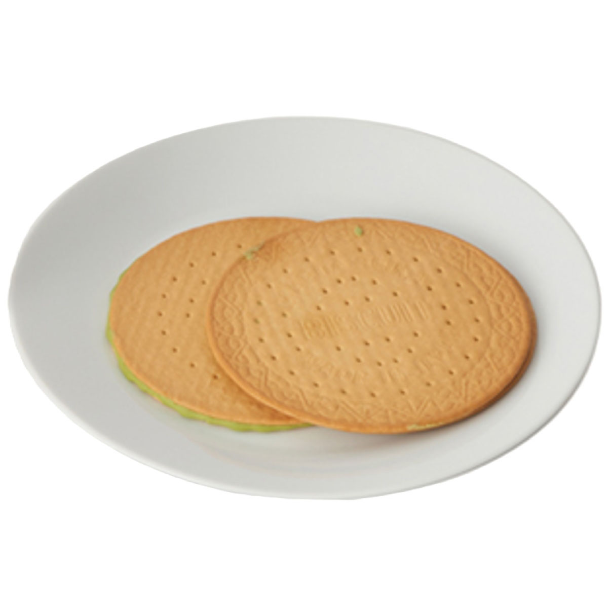 前田製菓 前田のおおきな抹茶クリームサンドビスケット 1枚×4袋