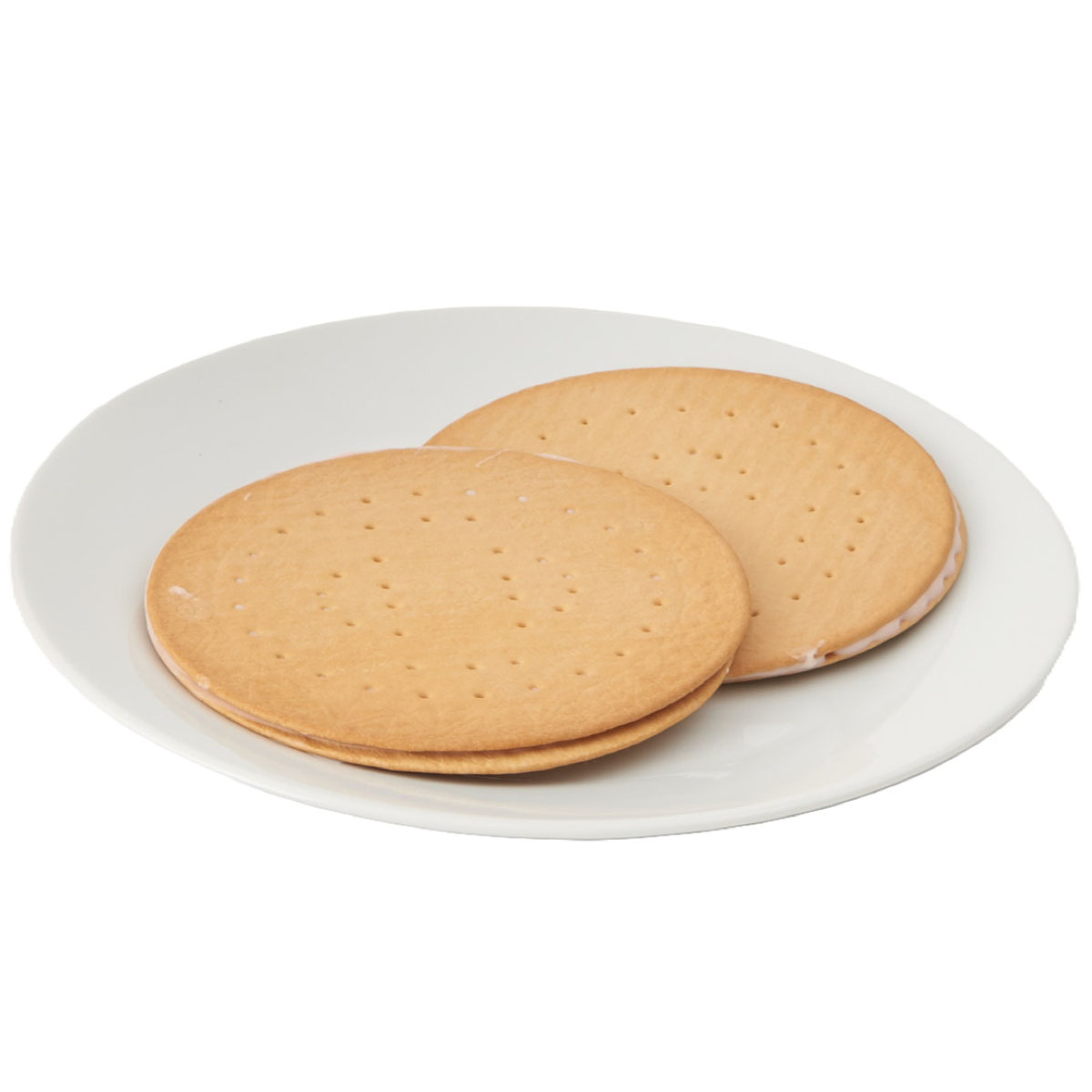 前田製菓 前田のおおきなストロベリーサンドビスケット 1枚×4袋 260807