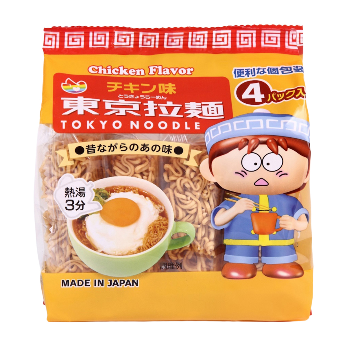 東京拉麺　東京拉麺チキン味　１１２ｇ