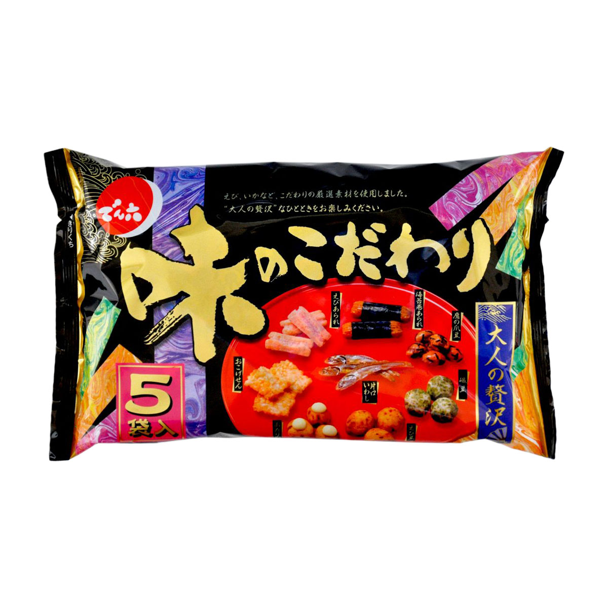 でん六　味のこだわり　１１０ｇ