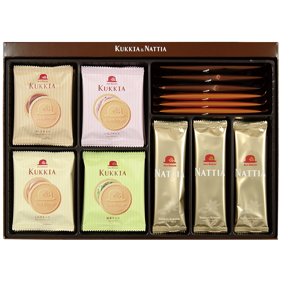 赤い帽子 クッキア&ナッティア 35枚