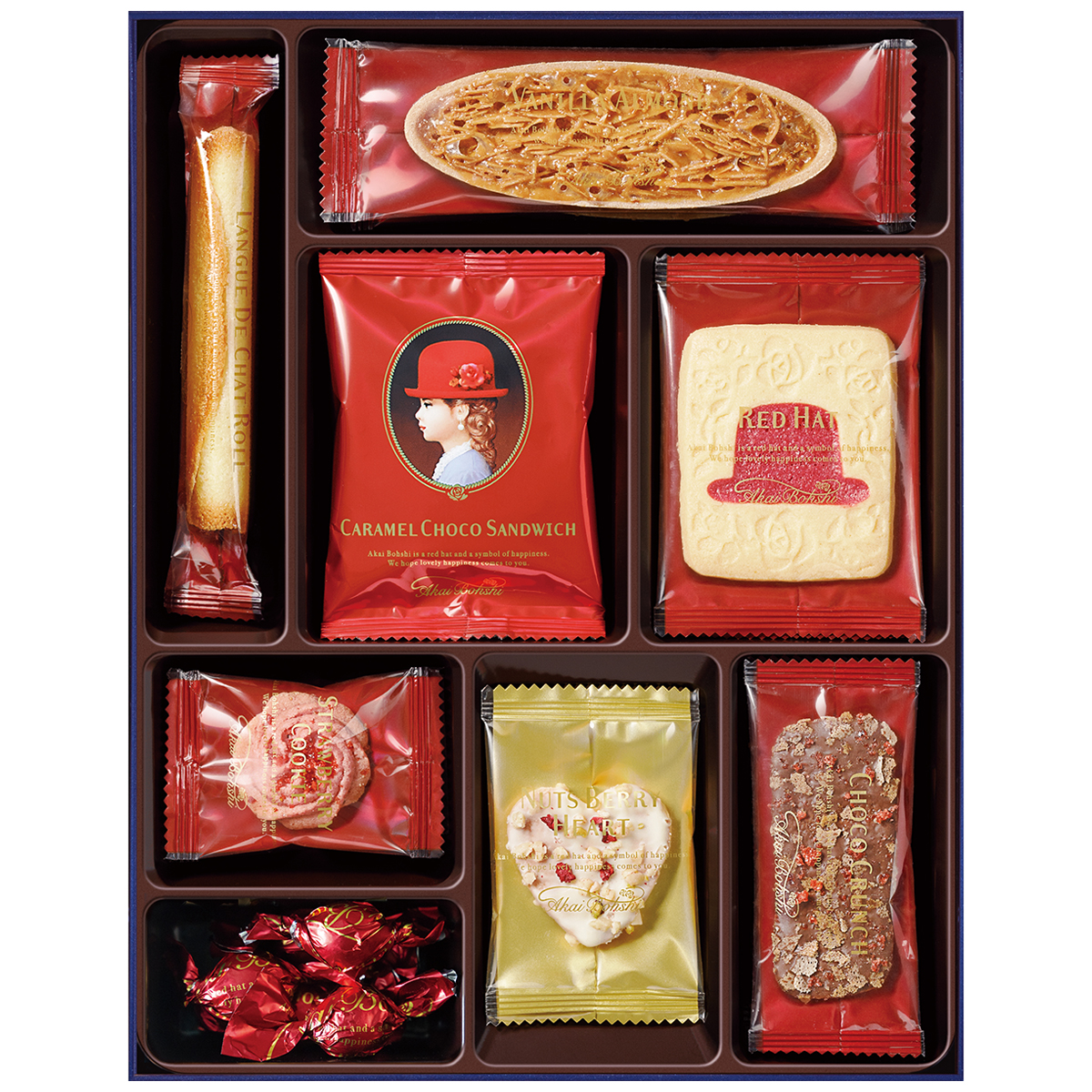 赤い帽子 赤い帽子ブルー 175g 260317