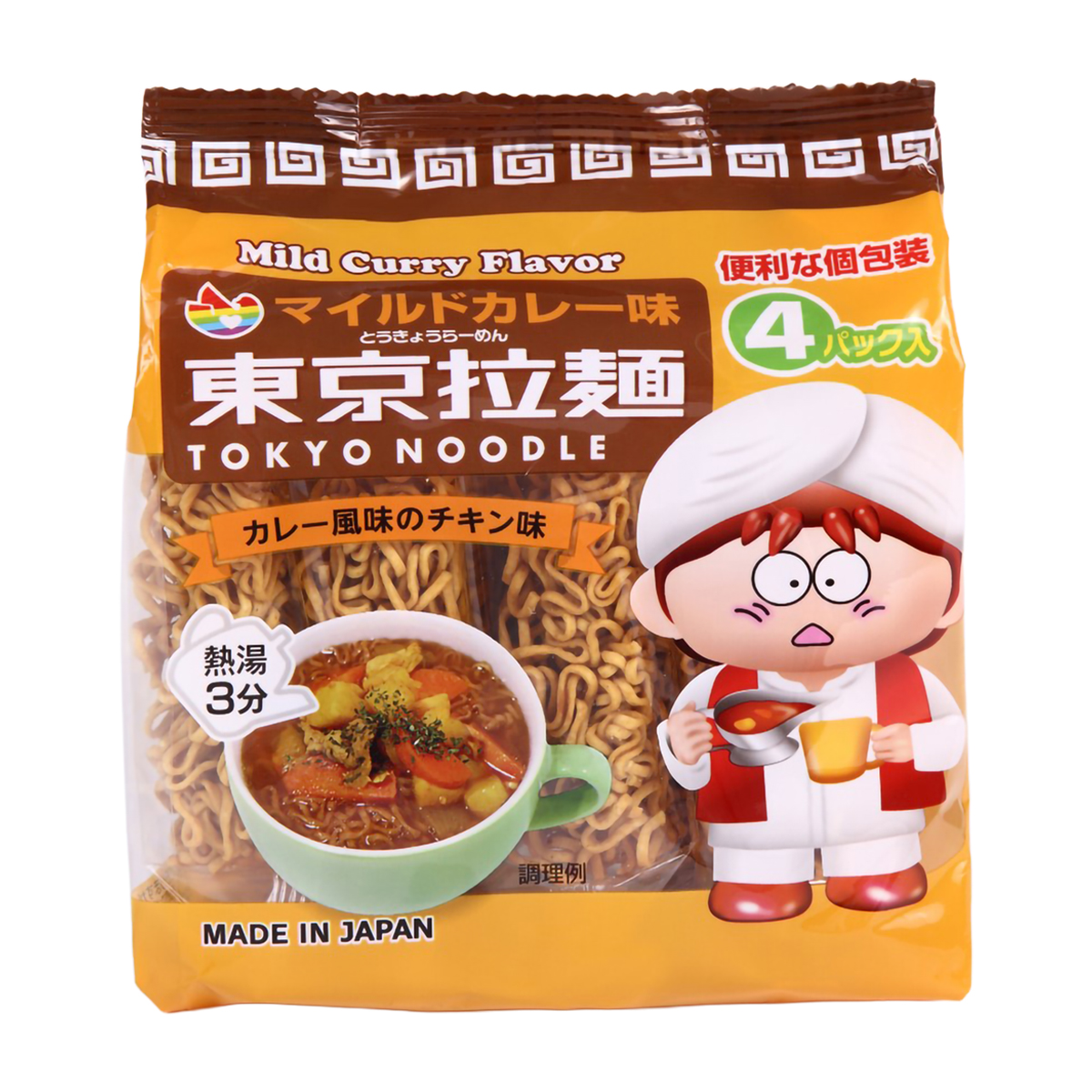 東京拉麺　マイルドカレー　１１２ｇ