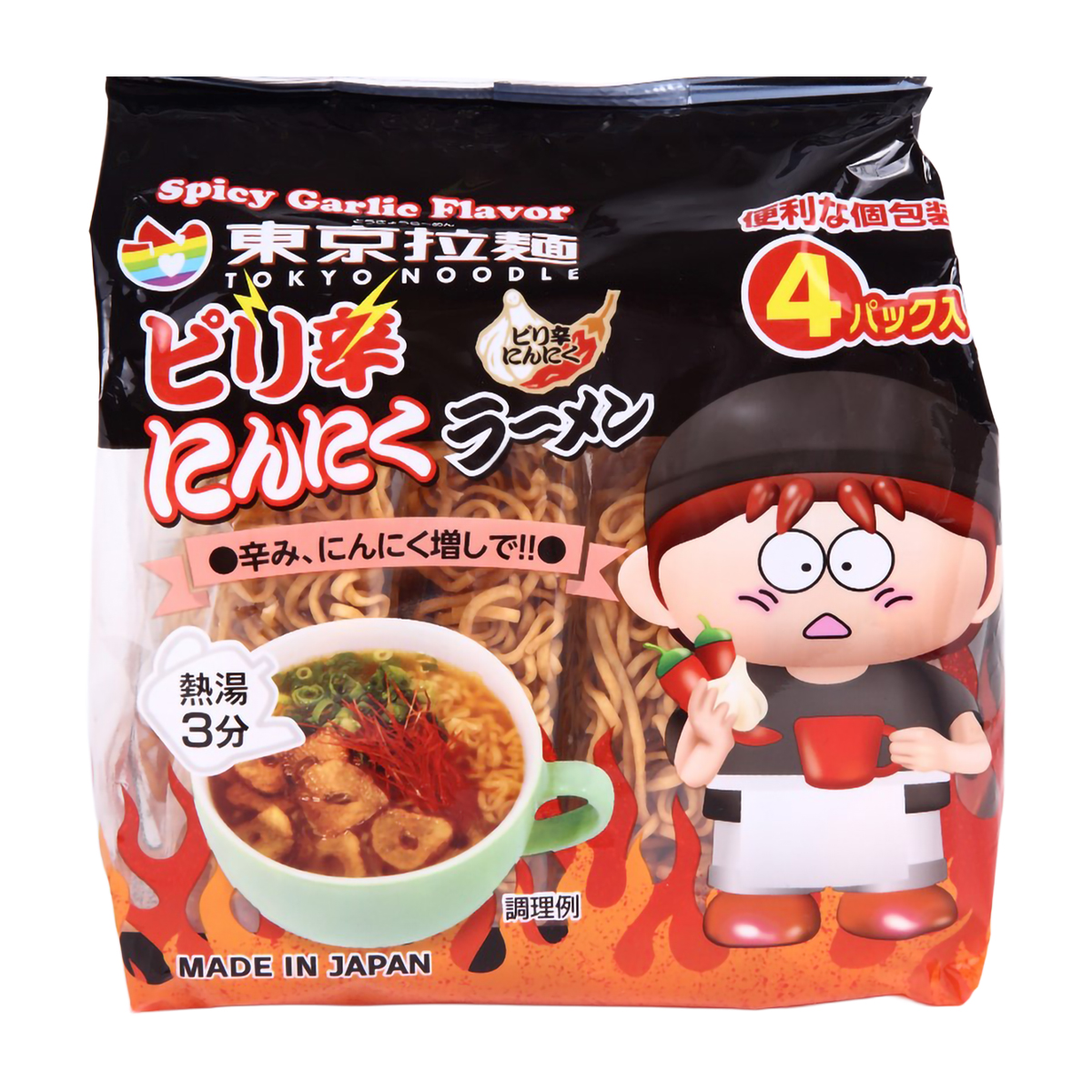 東京拉麺　ピリ辛にんにくラーメン　１１２ｇ