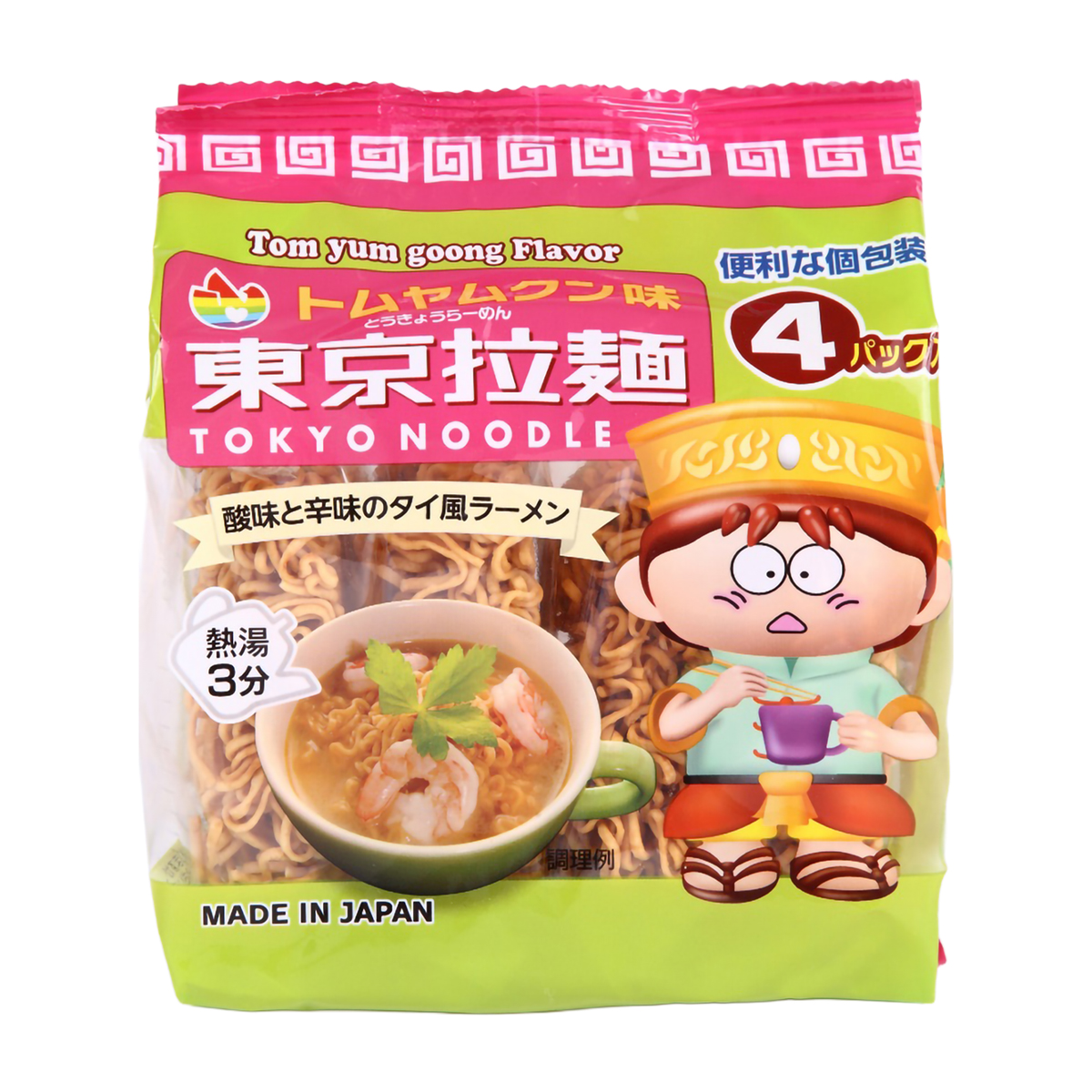 東京拉麺　トムヤムクン味　１１２ｇ