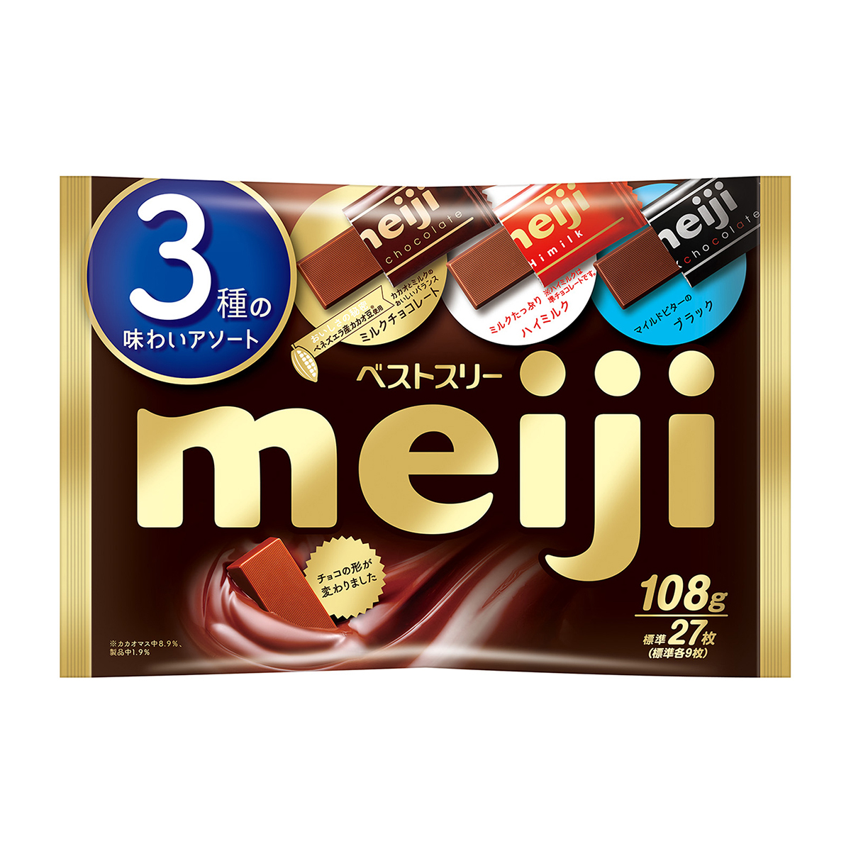 明治　ベストスリー　108g