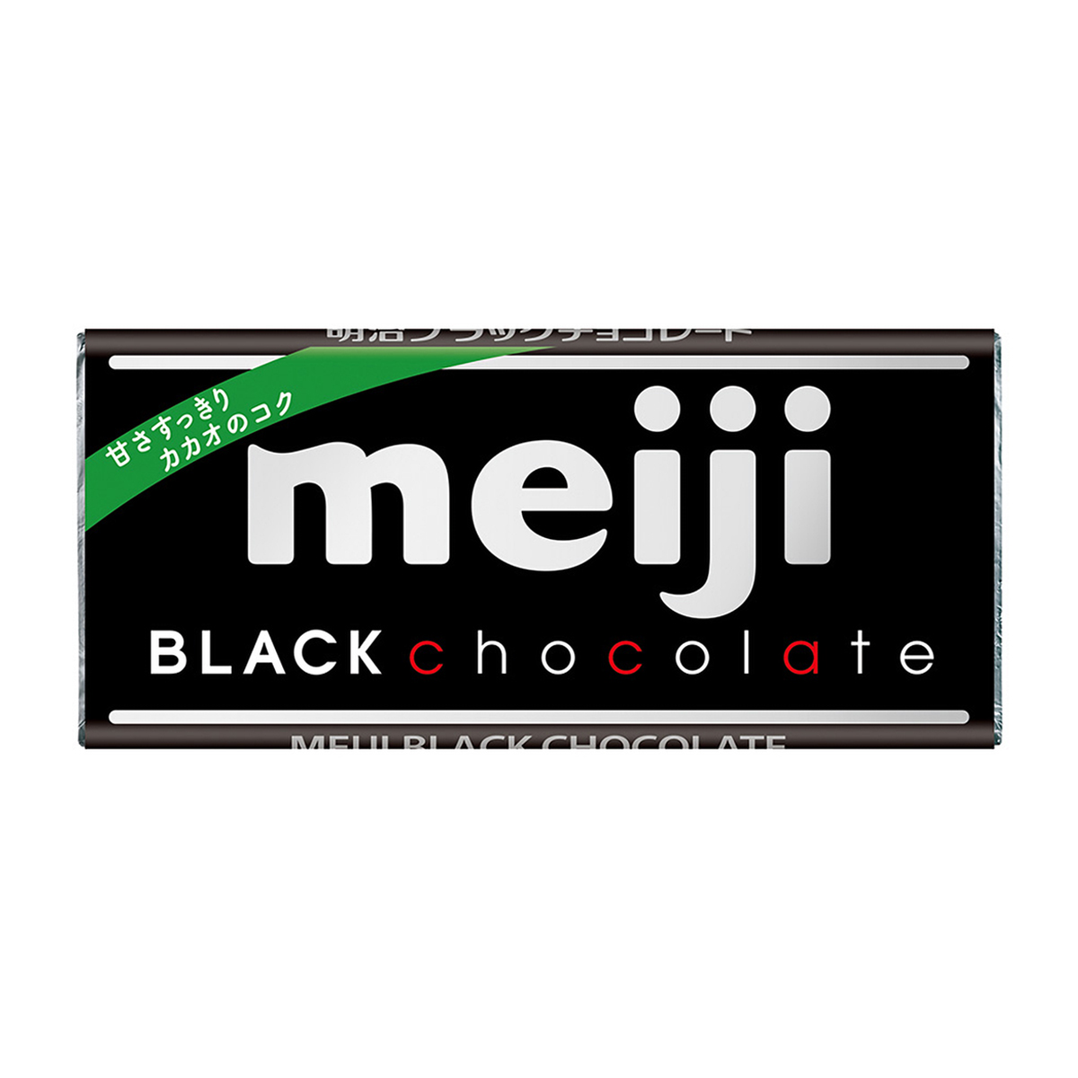 明治　ブラックチョコレート　50g