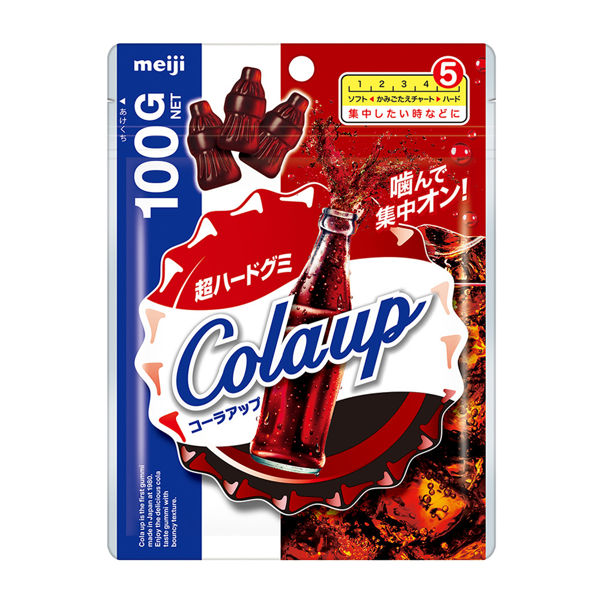 明治　コーラアップ　100g