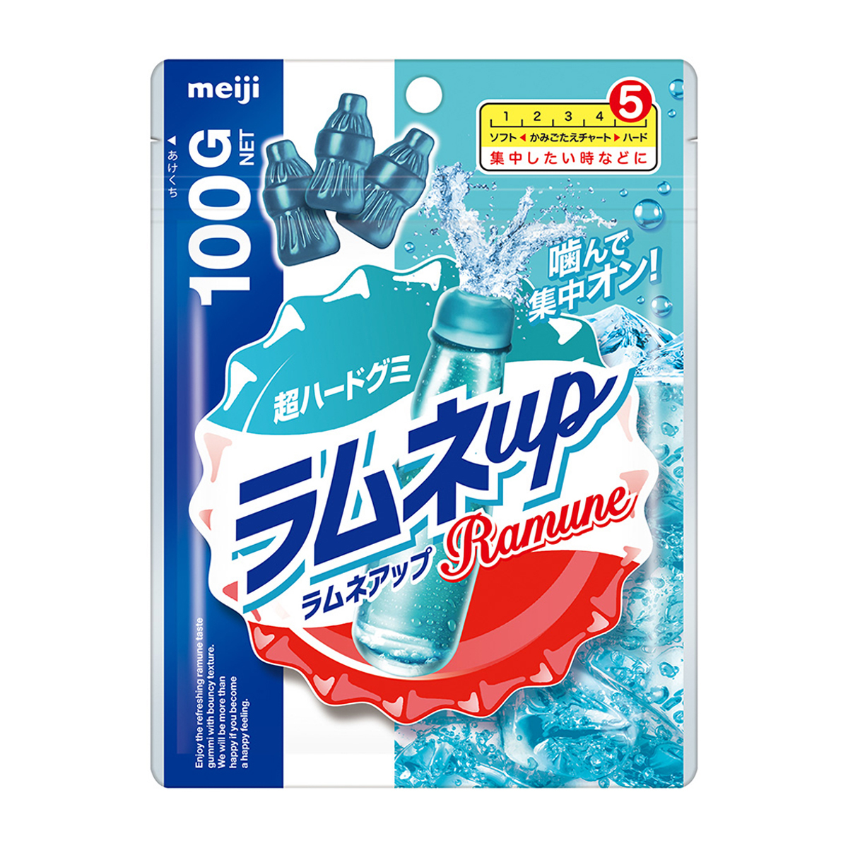 明治　ラムネアップ　100g