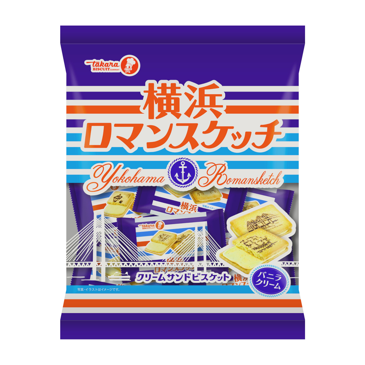 宝製菓　横浜ロマンスケッチ　108ｇ