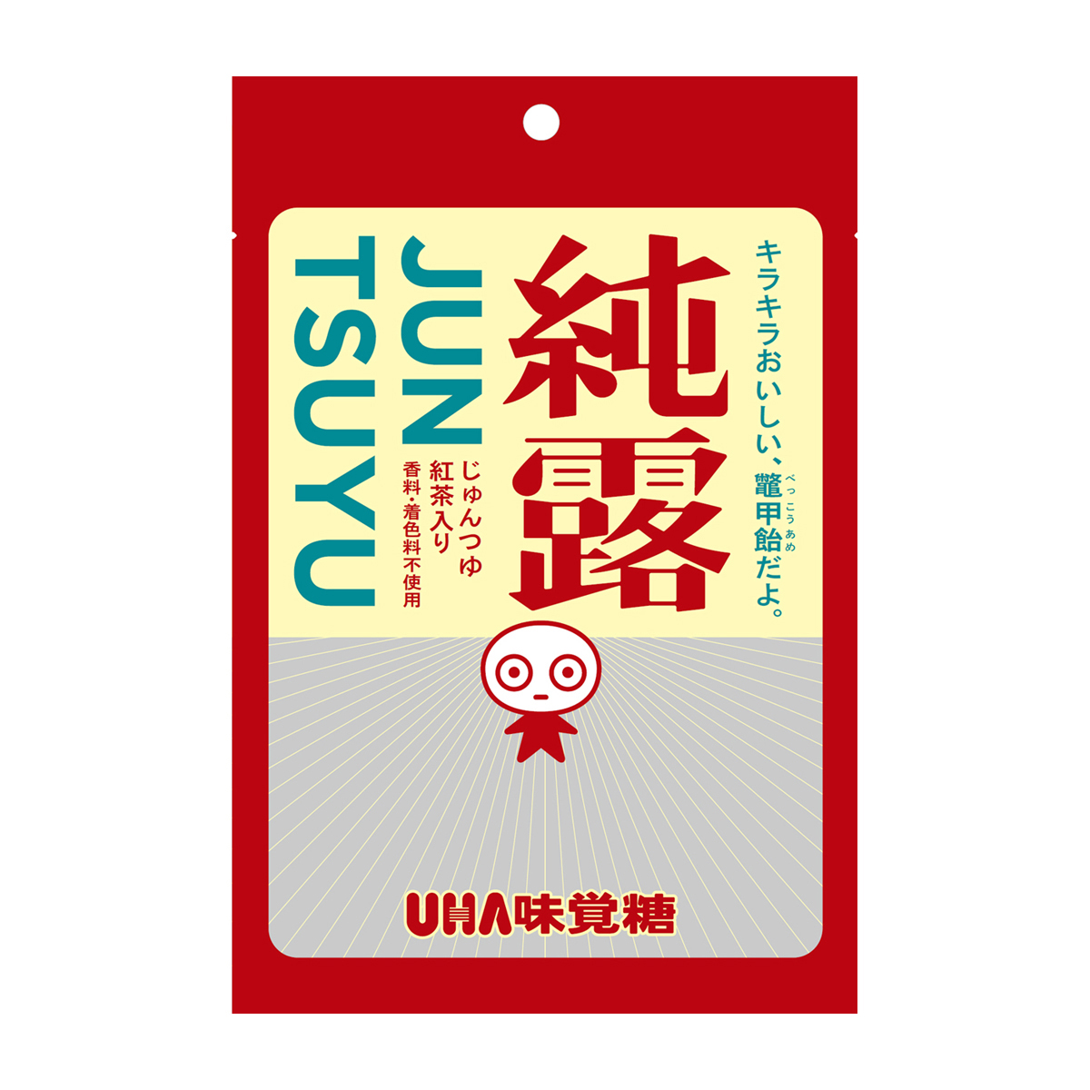 UHA味覚糖　純露　120ｇ