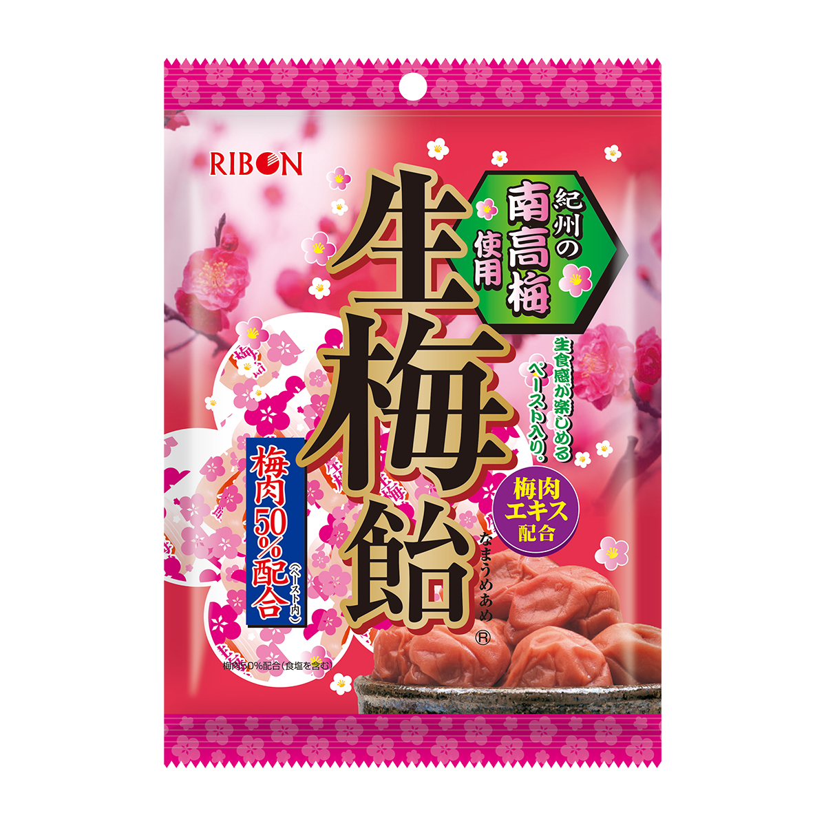 リボン 生梅飴 ９０ｇ
