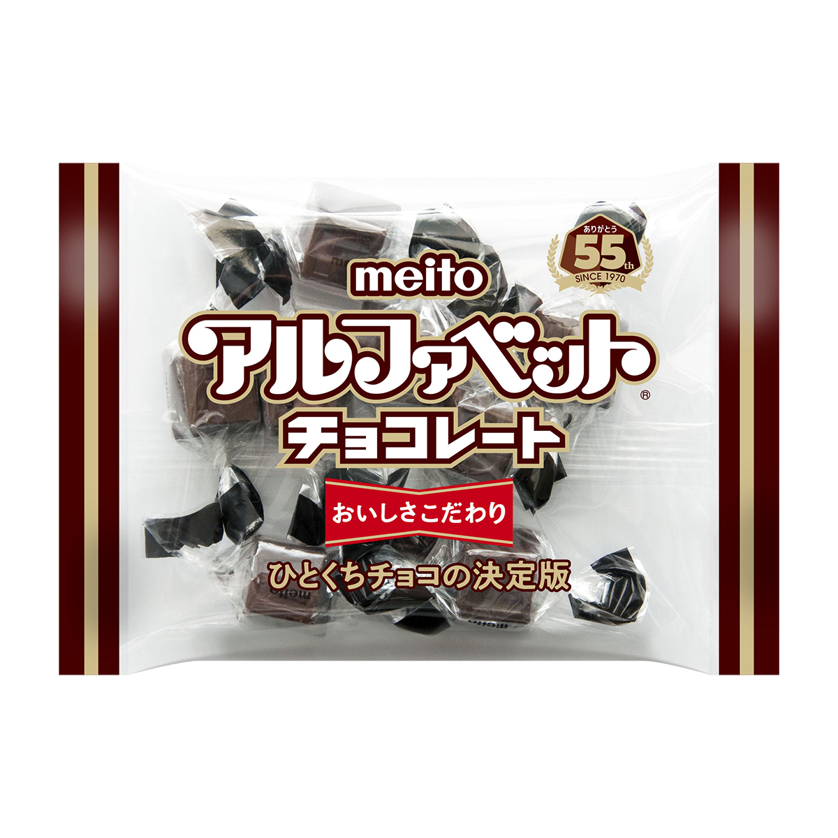 meito　アルファベットチョコレート　４０ｇ
