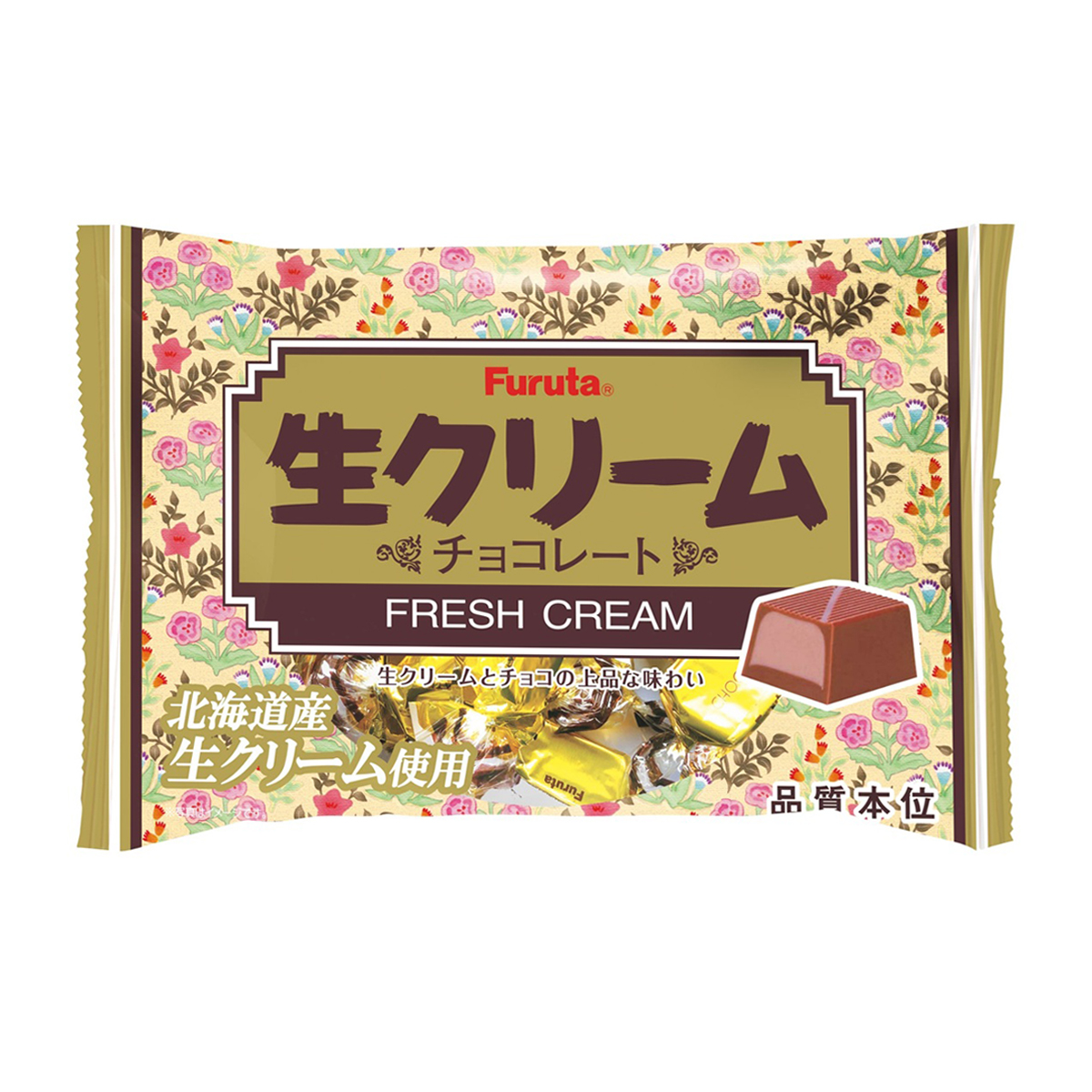 フルタ製菓　生クリームチョコ　１１４ｇ